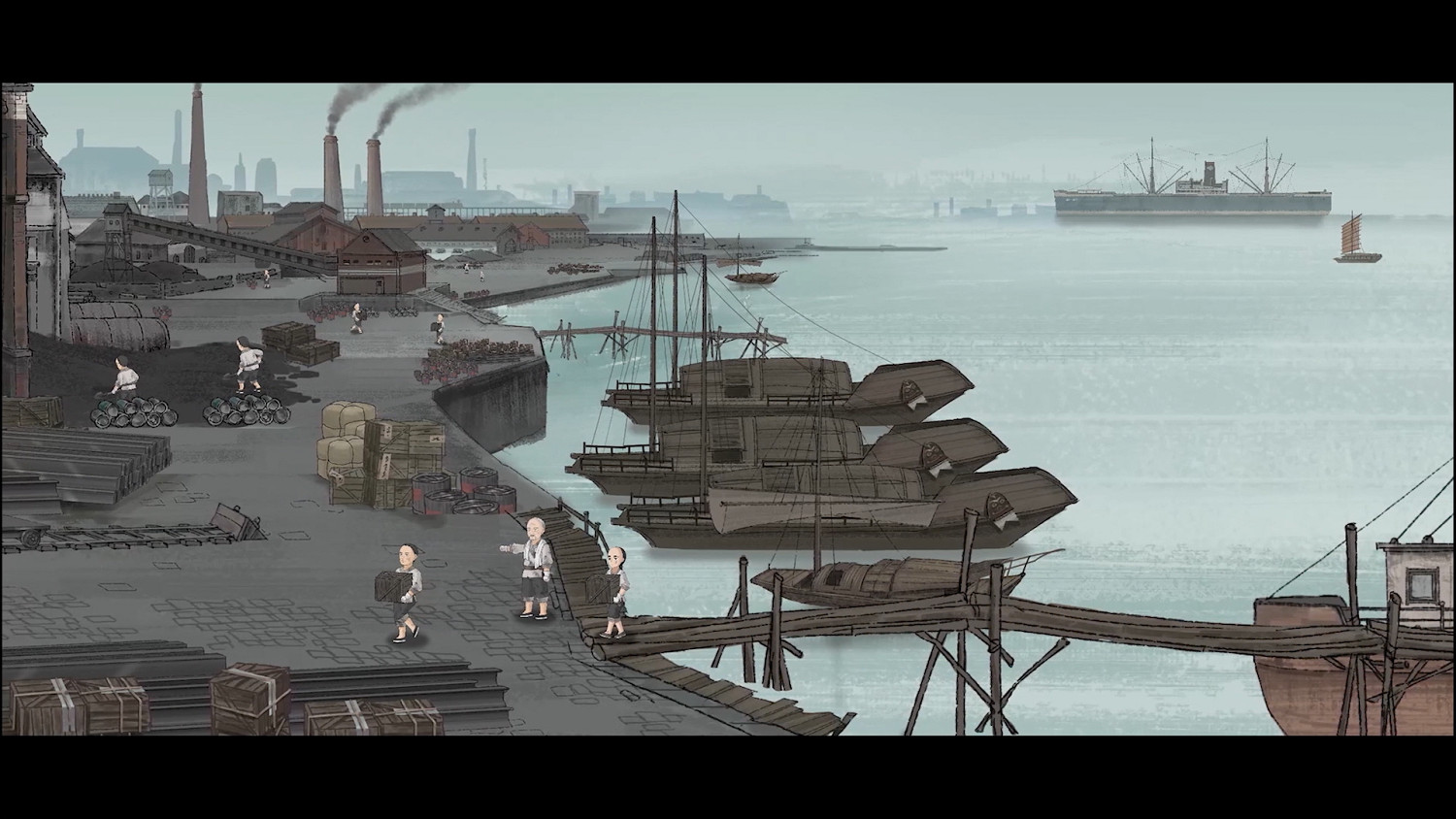 高能電玩節：國風本格推理遊戲《山河旅探》新預告