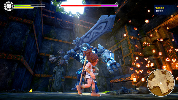 遠古時代題材卡通ARPG遊戲《卡庫遠古封印》遊戲截圖欣賞 遠古時代題材卡通ARPG遊戲《卡庫遠古封印》遊戲截圖欣賞