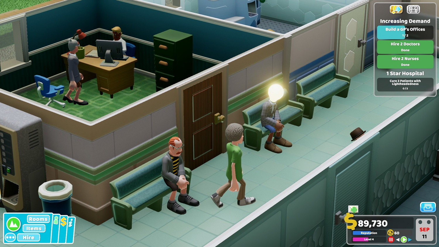 《雙點醫院》通關方法介紹 實用小技巧說明 《雙點醫院》通關方法介紹 實用小技巧說明