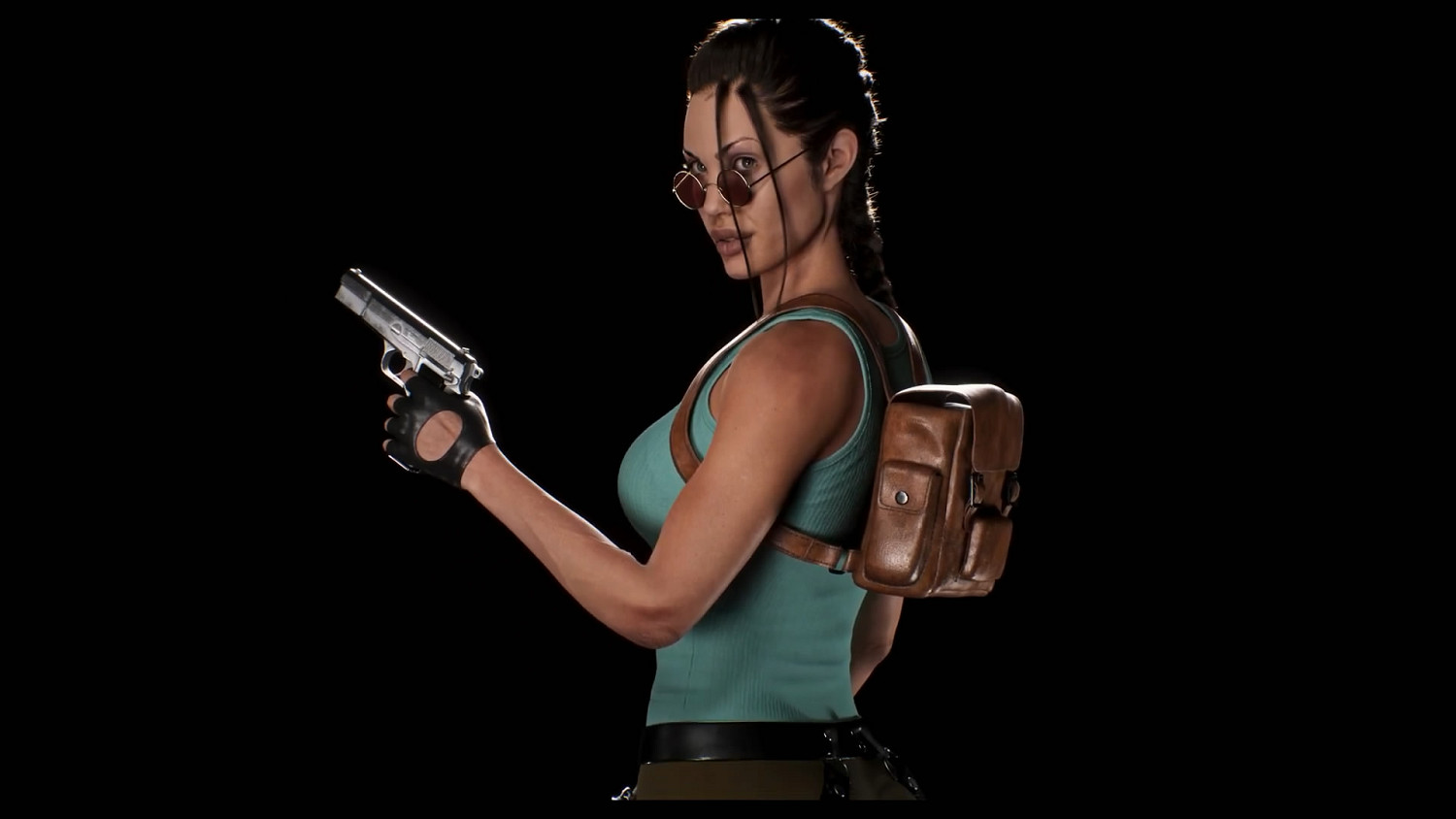 安吉麗娜·朱莉?藝術家虛幻5製作《古墓奇兵》勞拉 安吉麗娜·朱莉?藝術家虛幻5製作《古墓奇兵》勞拉