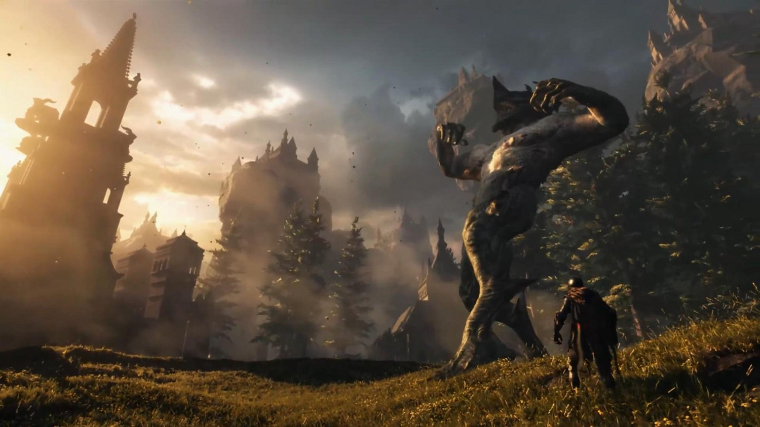 虛幻5《惡魔靈魂2》粉絲概念預告 壯闊場景讓人讚歎 虛幻5《惡魔靈魂2》粉絲概念預告 壯闊場景讓人讚歎