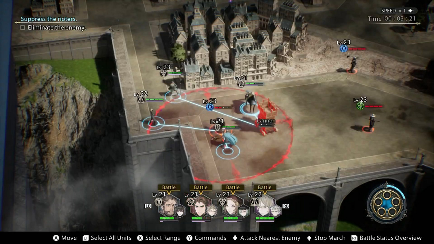 SE策略RPG遊戲《神領編年史》今日發售！發售預告欣賞