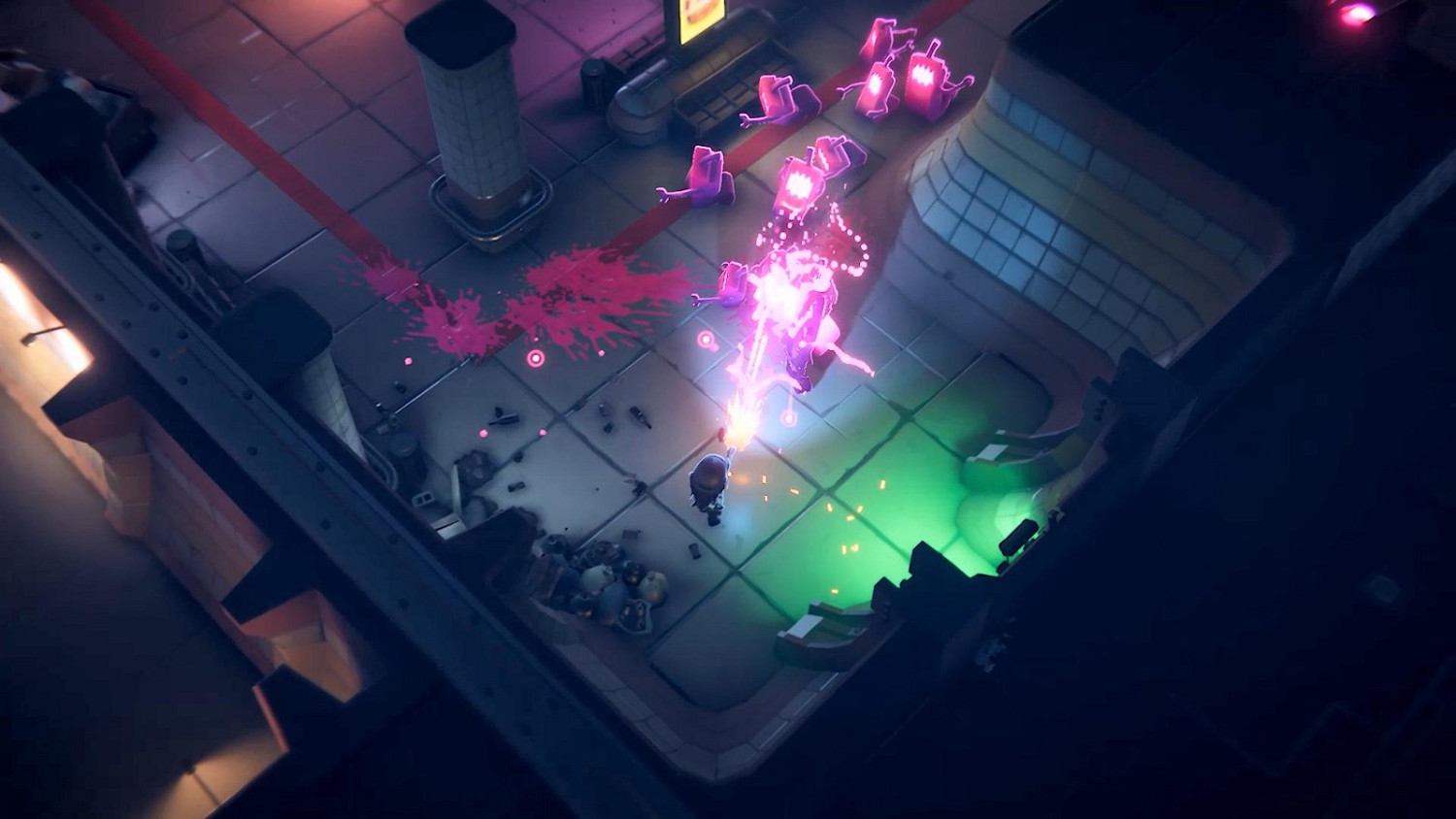 高能電玩節:動作射擊遊戲《霓虹入侵者》新實機展示 高能電玩節:動作射擊遊戲《霓虹入侵者》新實機展示