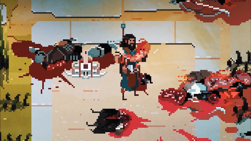 像素風動作冒險遊戲《不可魯莽》現已在Steam發售 像素風動作冒險遊戲《不可魯莽》現已在Steam發售