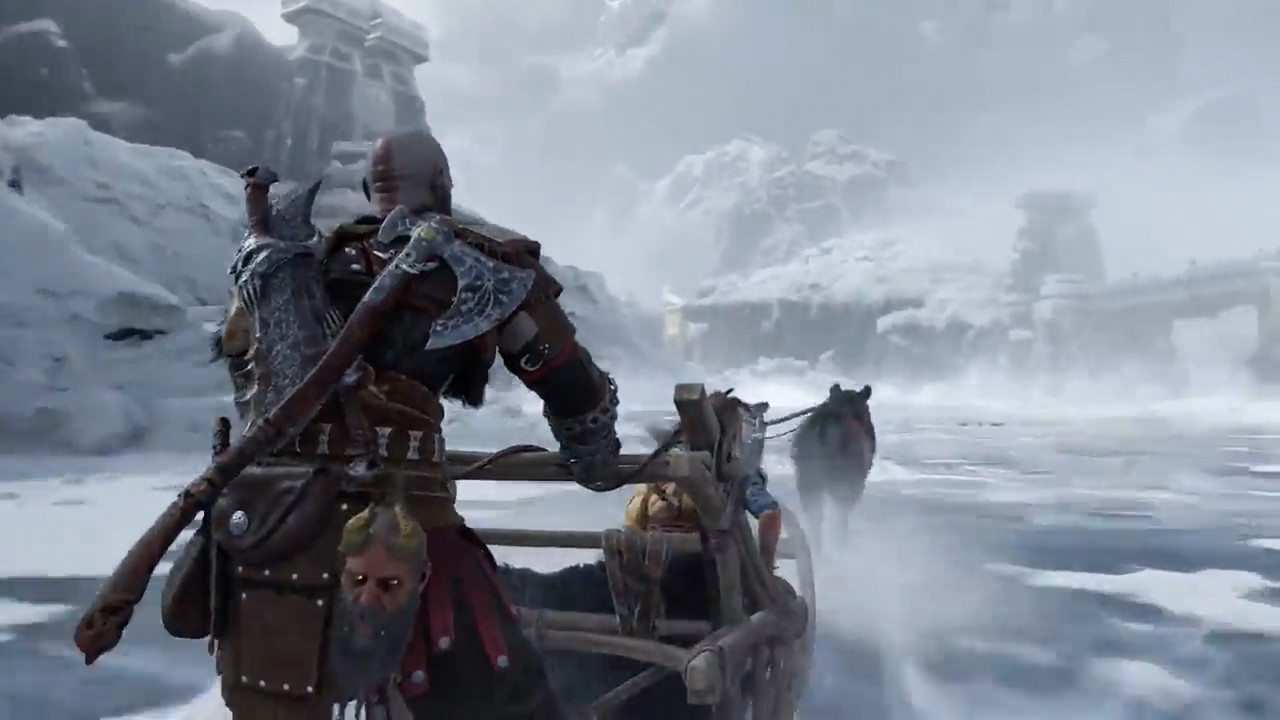 《戰神:諸神黃昏》預告實機匯總:讓玩家一次看個夠! 《戰神:諸神黃昏》預告實機匯總:讓玩家一次看個夠!