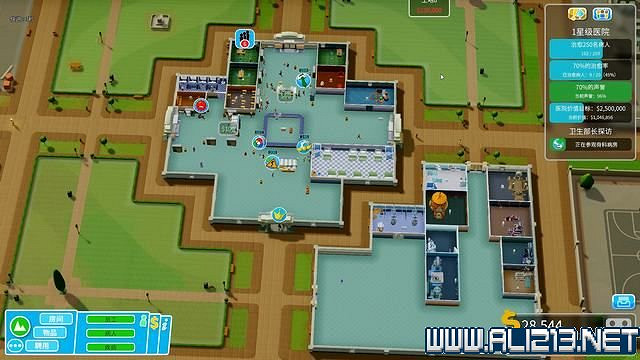 《雙點醫院》入門指南+系統詳解+3星過關技巧圖文攻略 怎麽三星？【完結】