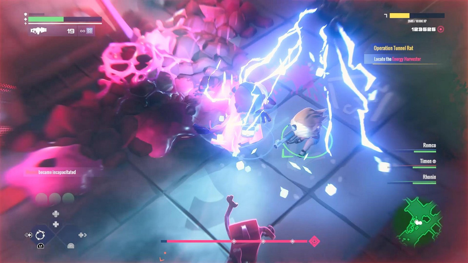 高能電玩節:動作射擊遊戲《霓虹入侵者》新實機展示 高能電玩節:動作射擊遊戲《霓虹入侵者》新實機展示