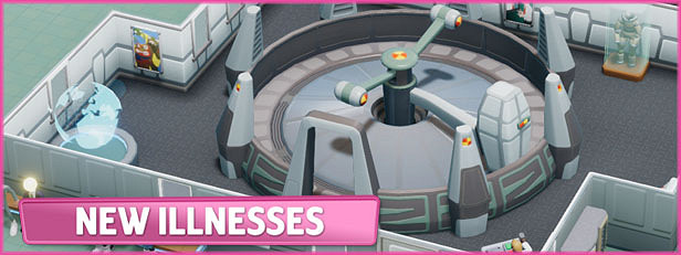 《雙點醫院》親密接觸dlc內容有哪些 親密接觸dlc新增內容介紹 《雙點醫院》親密接觸dlc內容有哪些 親密接觸dlc新增內容介紹