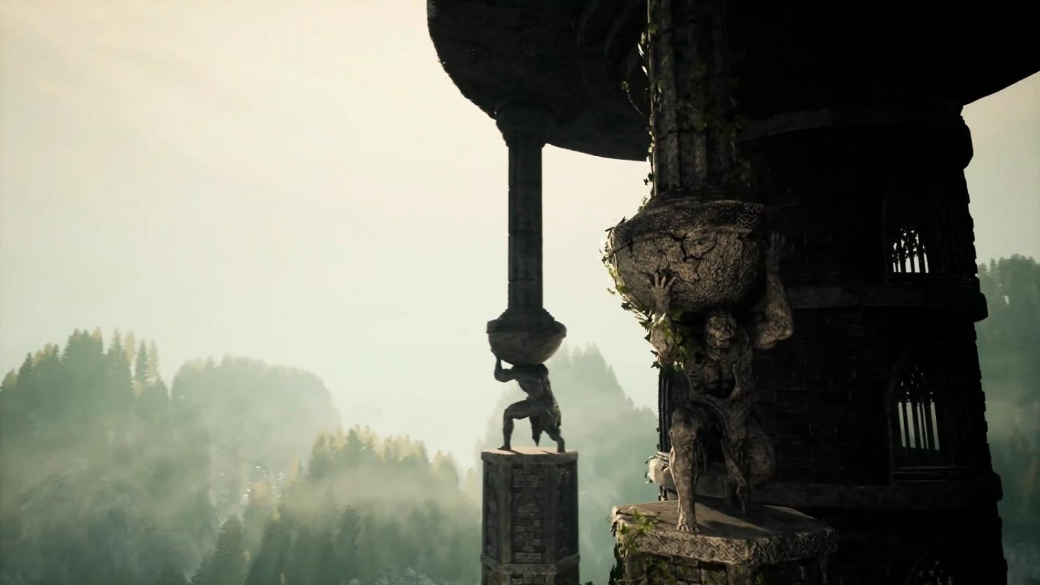 虛幻5《惡魔靈魂2》粉絲概念預告 壯闊場景讓人讚歎 虛幻5《惡魔靈魂2》粉絲概念預告 壯闊場景讓人讚歎