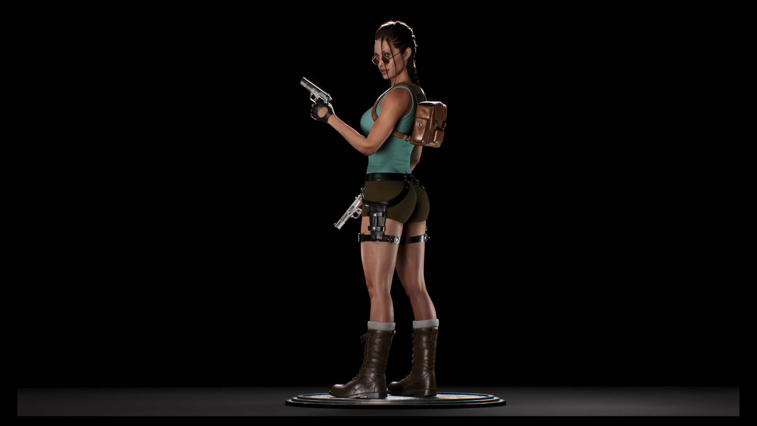 安吉麗娜·朱莉?藝術家虛幻5製作《古墓奇兵》勞拉 安吉麗娜·朱莉?藝術家虛幻5製作《古墓奇兵》勞拉