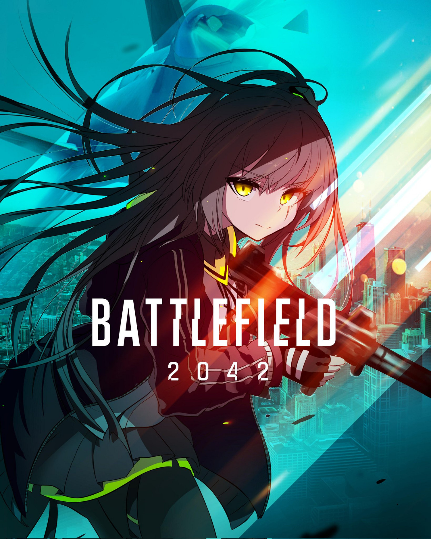 拯救《戰地風雲2042》?網友:那EA也出個動畫吧 拯救《戰地風雲2042》?網友:那EA也出個動畫吧