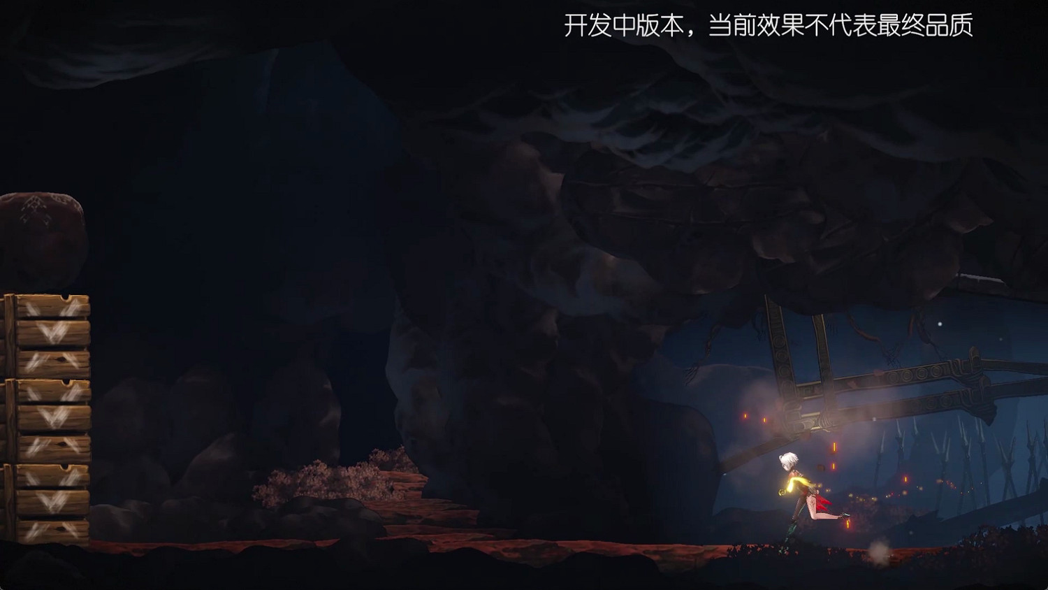 高能電玩節：硬核動作銀河惡魔城《覺醒異刃》預告片