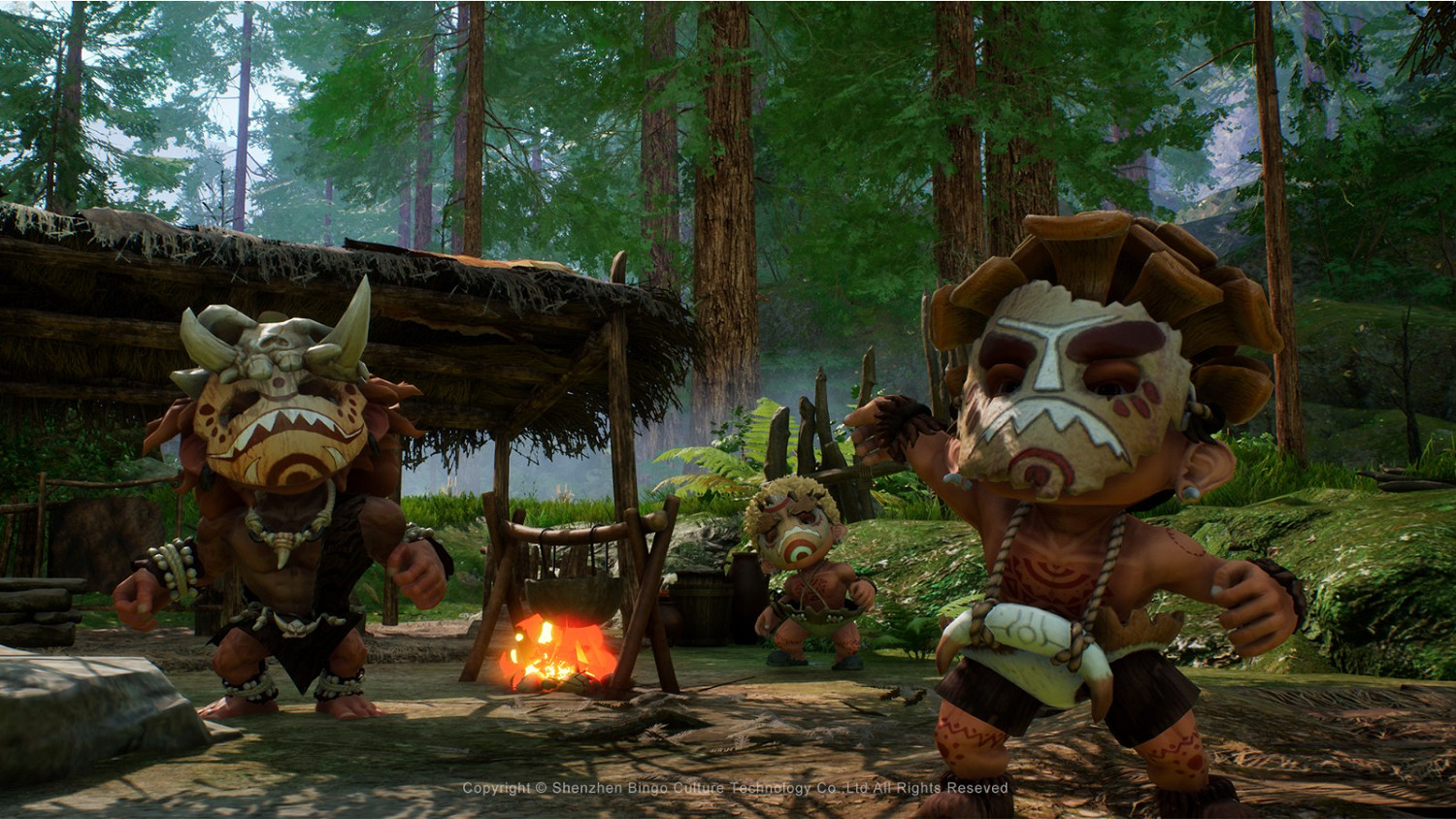 高能電玩節：中國大陸研發遊戲《卡庫遠古封印》新預告發布