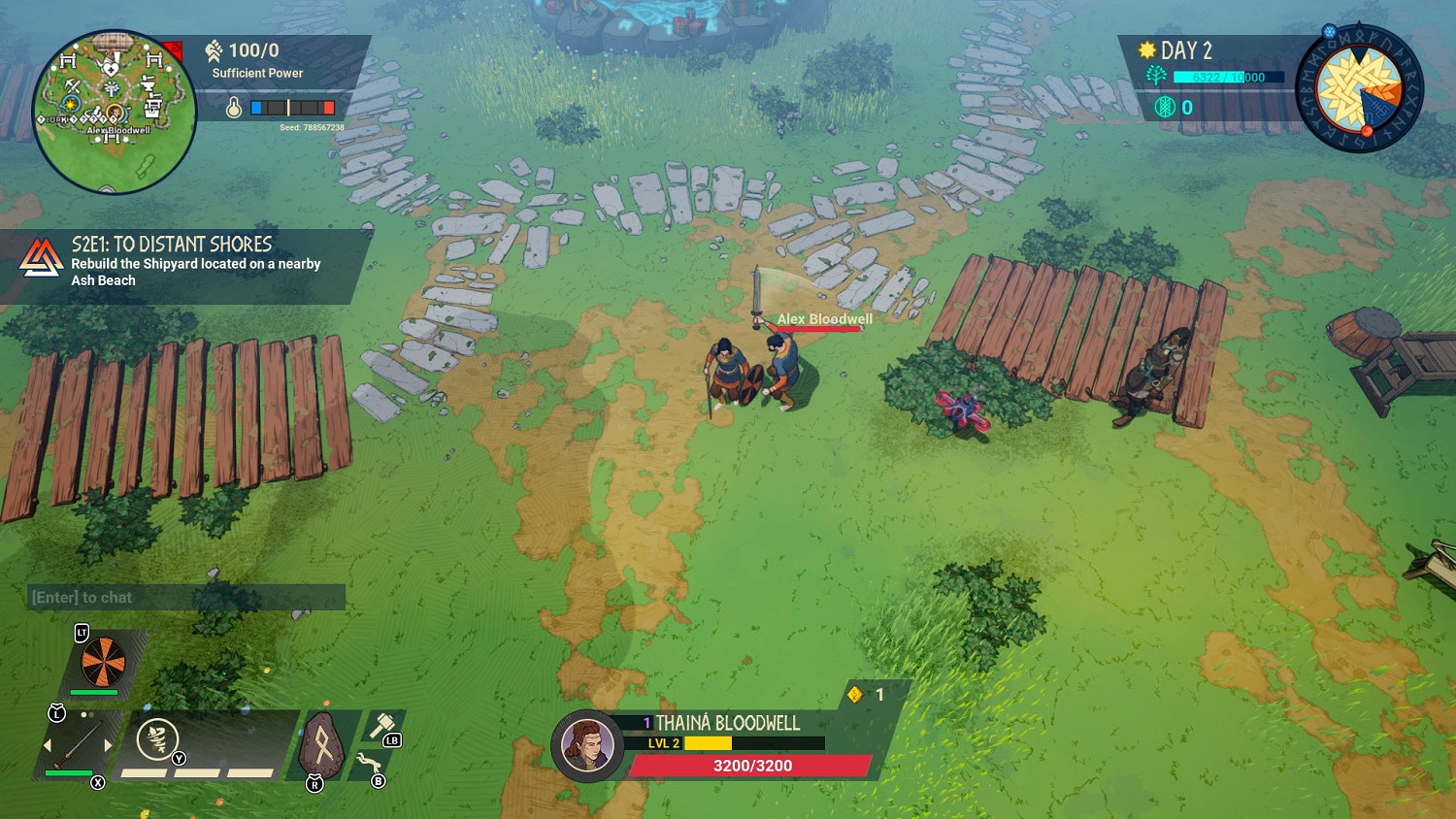 《米德加德部落》怎麽玩新生存模式?生存模式玩法技巧 《米德加德部落》怎麽玩新生存模式?生存模式玩法技巧