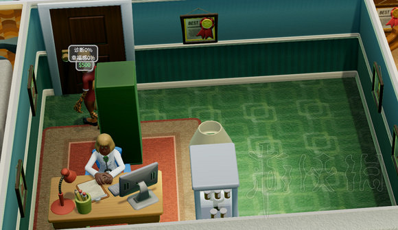 《雙點醫院》全科診室內部如何擺放?全科診室擺放心得 《雙點醫院》全科診室內部如何擺放?全科診室擺放心得