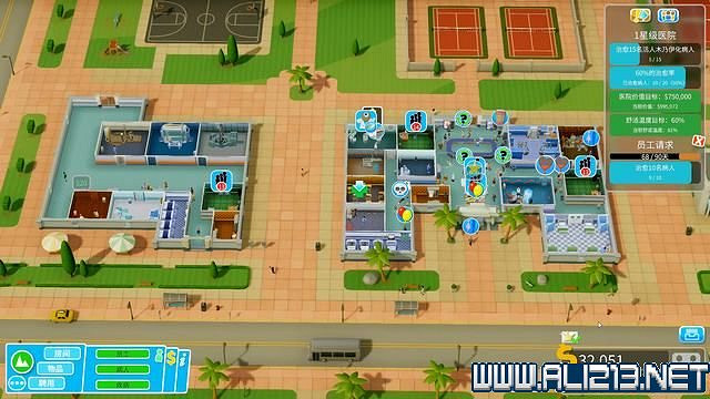 《雙點醫院》入門指南+系統詳解+3星過關技巧圖文攻略 怎麽三星？【完結】