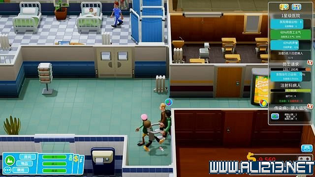 《雙點醫院》入門指南+系統詳解+3星過關技巧圖文攻略 怎麽三星？【完結】