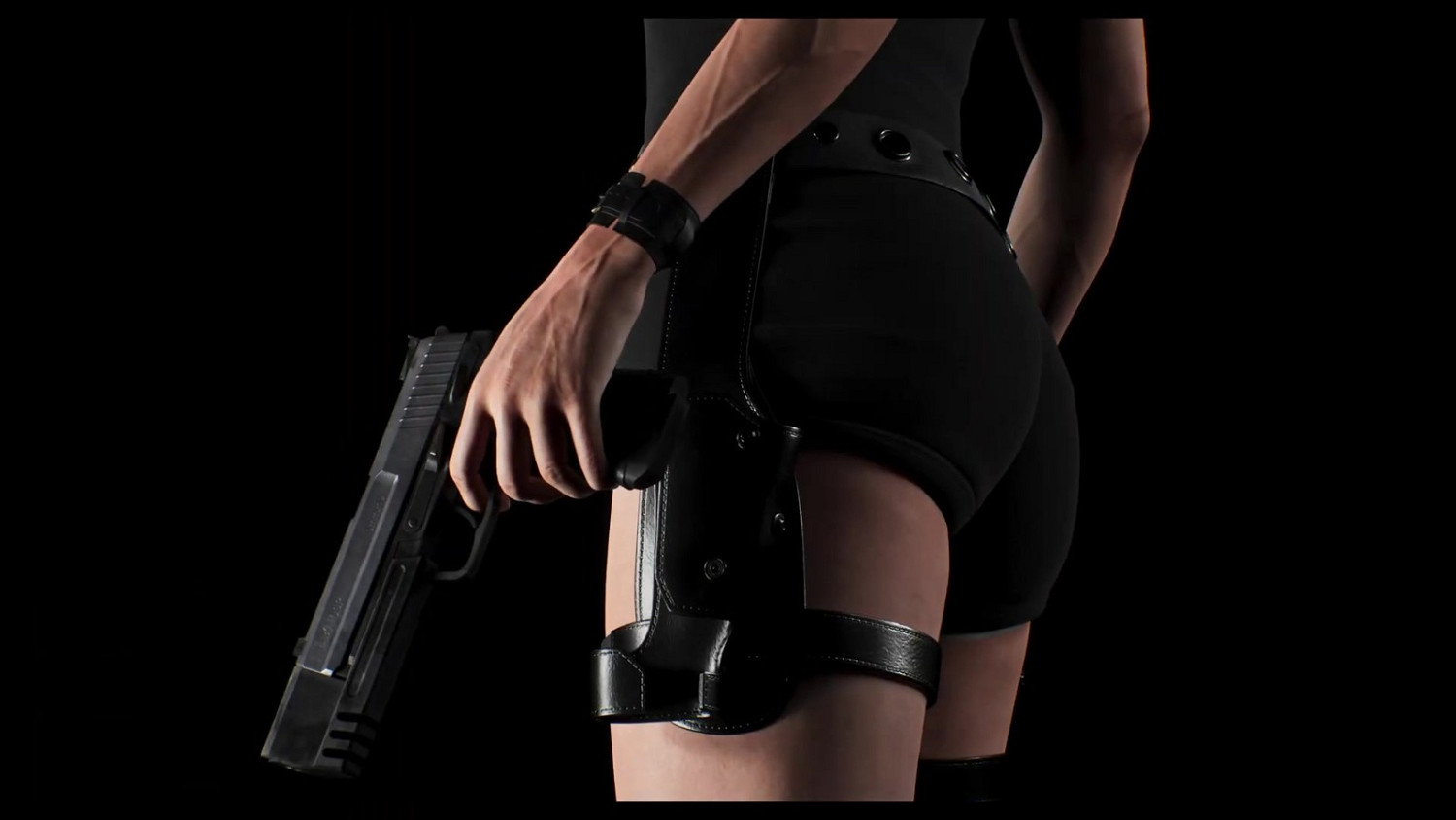 虛幻5朱莉版《古墓奇兵》電影人物模型展示 虛幻5朱莉版《古墓奇兵》電影人物模型展示