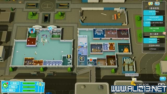 《雙點醫院》入門指南+系統詳解+3星過關技巧圖文攻略 怎麽三星？【完結】