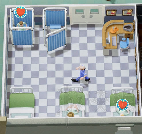 《雙點醫院》全科診室內部如何擺放?全科診室擺放心得 《雙點醫院》全科診室內部如何擺放?全科診室擺放心得