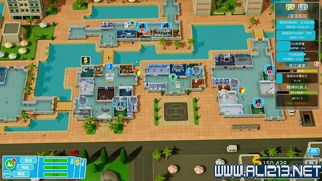 《雙點醫院》入門指南+系統詳解+3星過關技巧圖文攻略 怎麽三星？【完結】