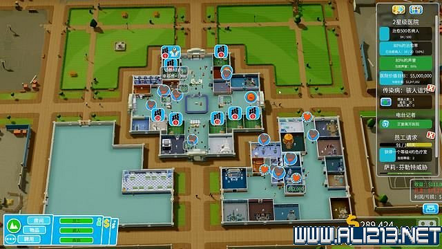 《雙點醫院》入門指南+系統詳解+3星過關技巧圖文攻略 怎麽三星？【完結】