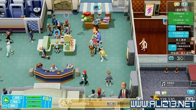 《雙點醫院》入門指南+系統詳解+3星過關技巧圖文攻略 怎麽三星？【完結】