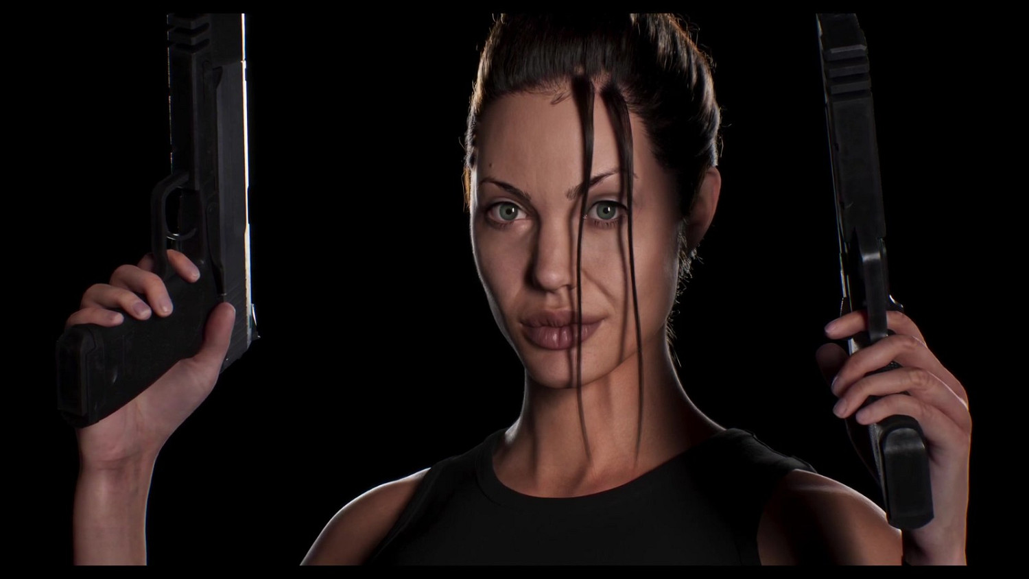 虛幻5朱莉版《古墓奇兵》電影人物模型展示 虛幻5朱莉版《古墓奇兵》電影人物模型展示