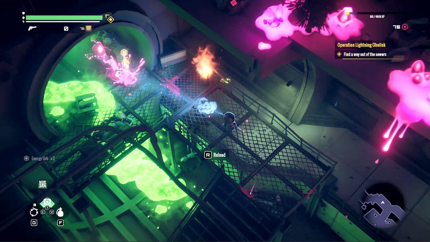 高能電玩節:動作射擊遊戲《霓虹入侵者》新實機展示 高能電玩節:動作射擊遊戲《霓虹入侵者》新實機展示