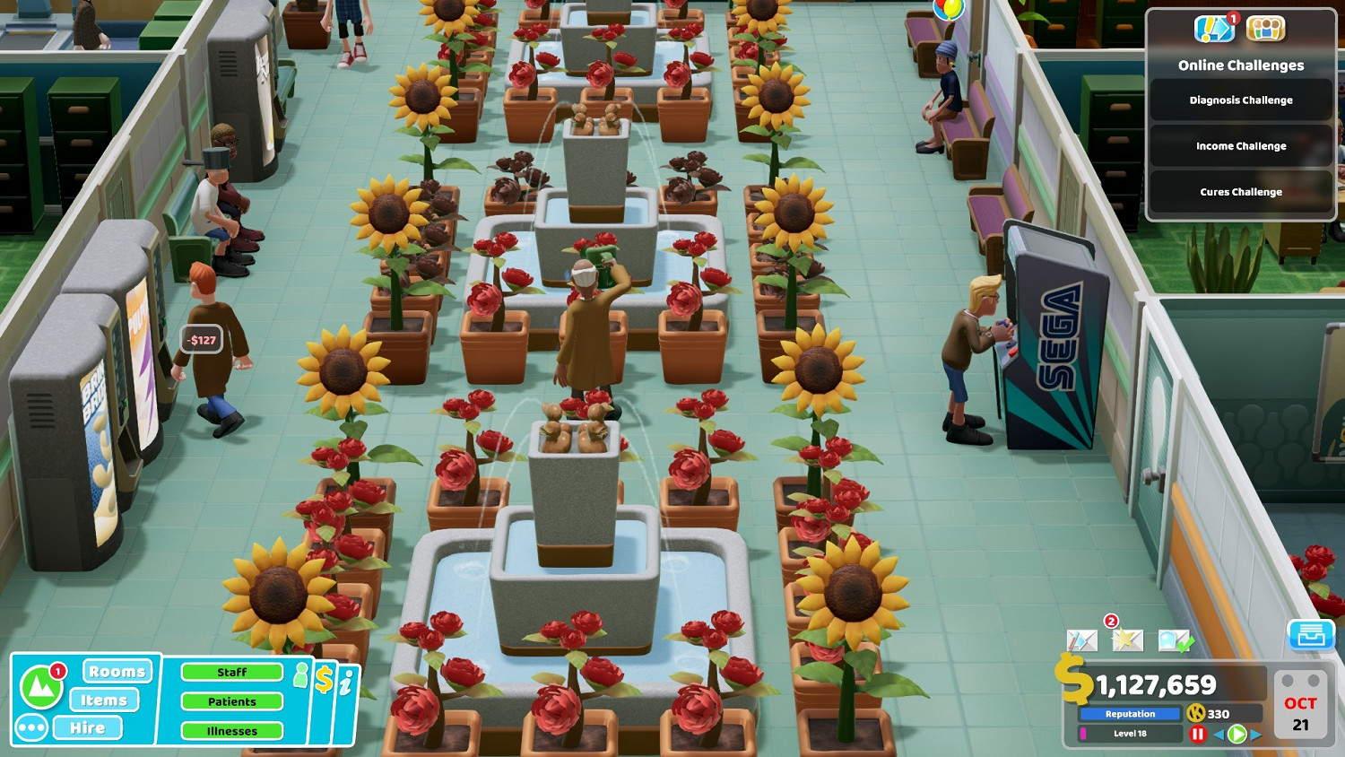 《雙點醫院》無修改三星通關方法技巧 無修改怎麽三星通關 《雙點醫院》無修改三星通關方法技巧 無修改怎麽三星通關