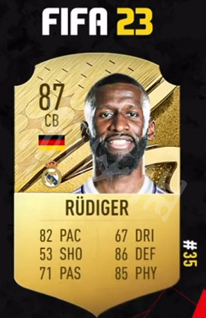 《FIFA 23》能力值排名大全 能力值前50排名介紹