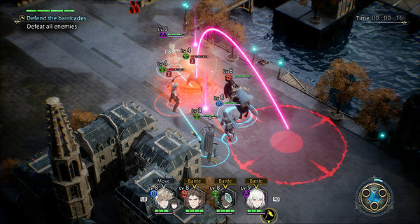 SE策略RPG遊戲《神領編年史》今日發售！Steam褒貶不一