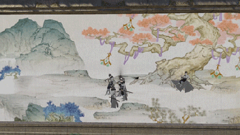 3D角色變2D紙片人！逆水寒手遊橫版水墨畫關卡展示