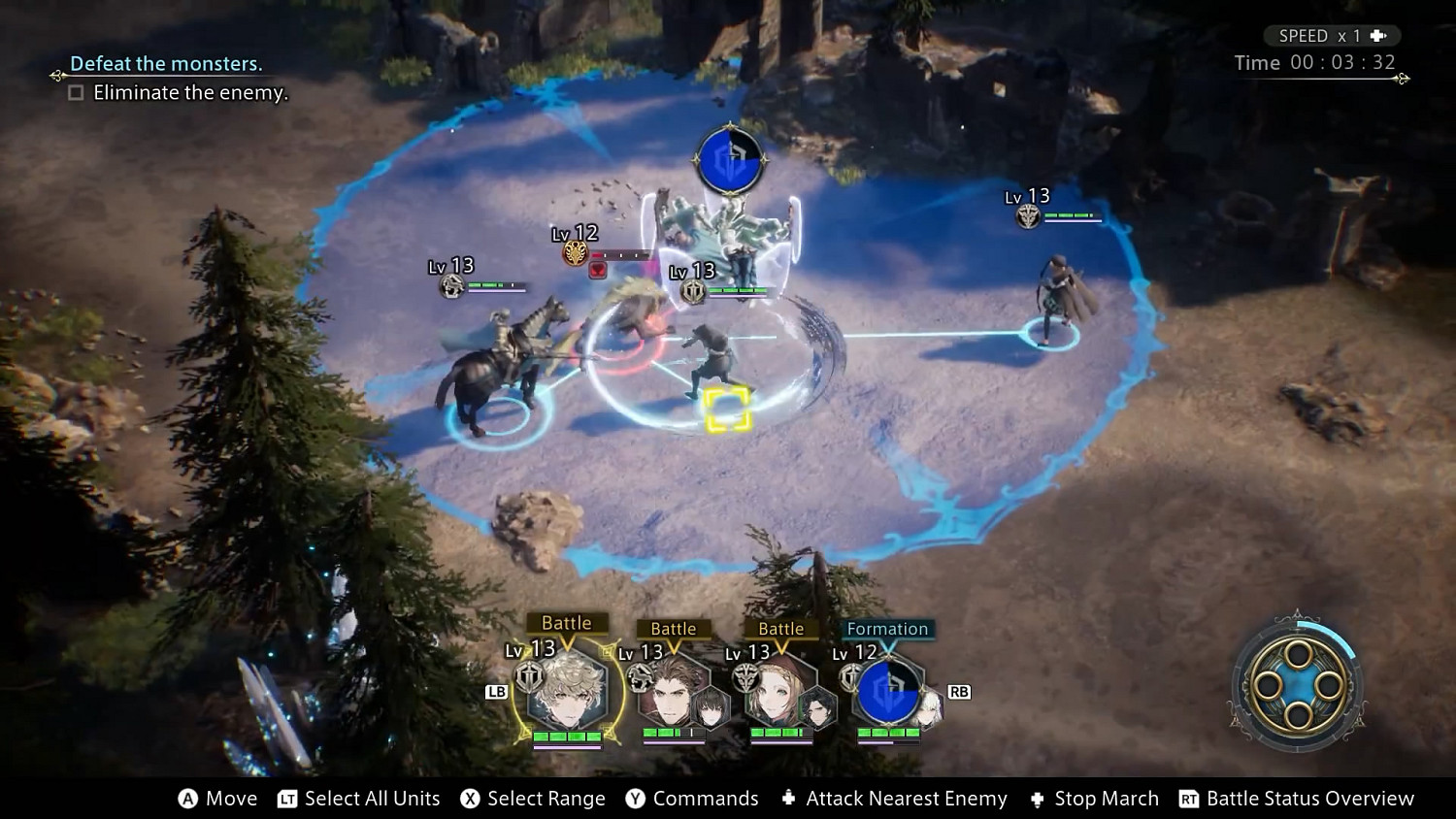 SE策略RPG遊戲《神領編年史》今日發售！發售預告欣賞