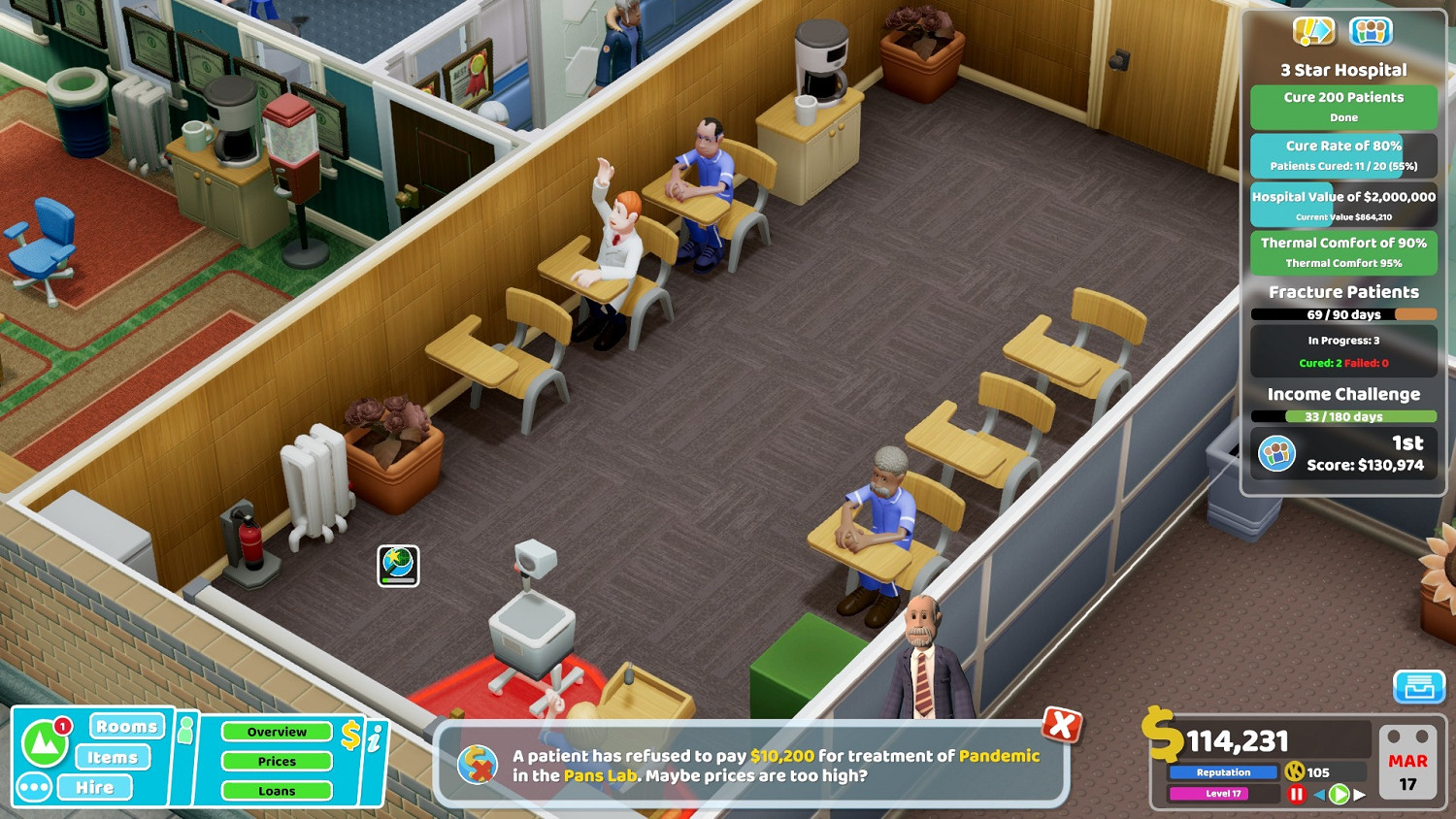 《雙點醫院》通關方法介紹 實用小技巧說明 《雙點醫院》通關方法介紹 實用小技巧說明