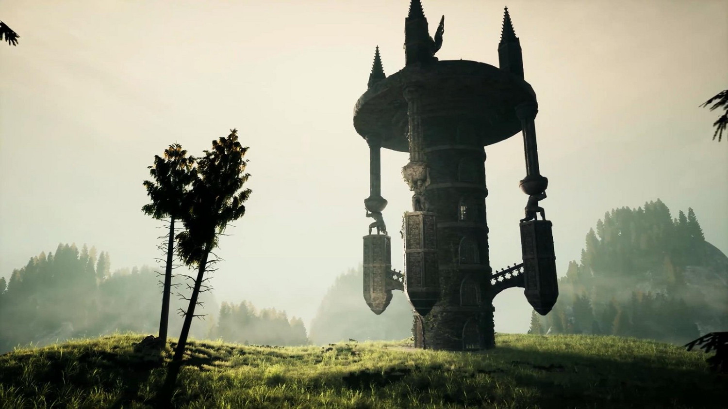 虛幻5《惡魔靈魂2》粉絲概念預告 壯闊場景讓人讚歎 虛幻5《惡魔靈魂2》粉絲概念預告 壯闊場景讓人讚歎