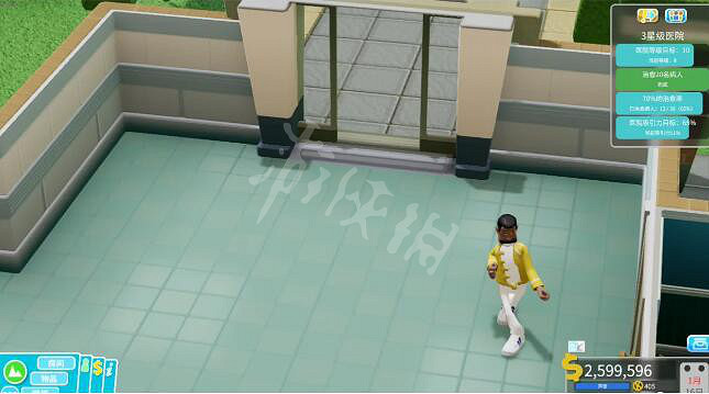 《雙點醫院》光頭症怎麽治療?特色病症治療攻略 《雙點醫院》光頭症怎麽治療?特色病症治療攻略