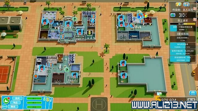 《雙點醫院》入門指南+系統詳解+3星過關技巧圖文攻略 怎麽三星？【完結】