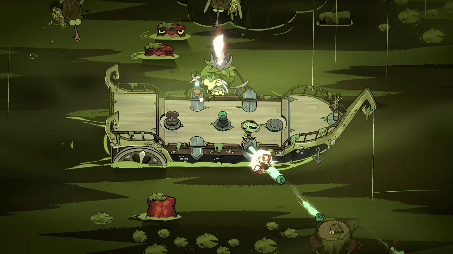 高能電玩節:卡通風格合作《同舟共濟》發布預告 高能電玩節:卡通風格合作《同舟共濟》發布預告