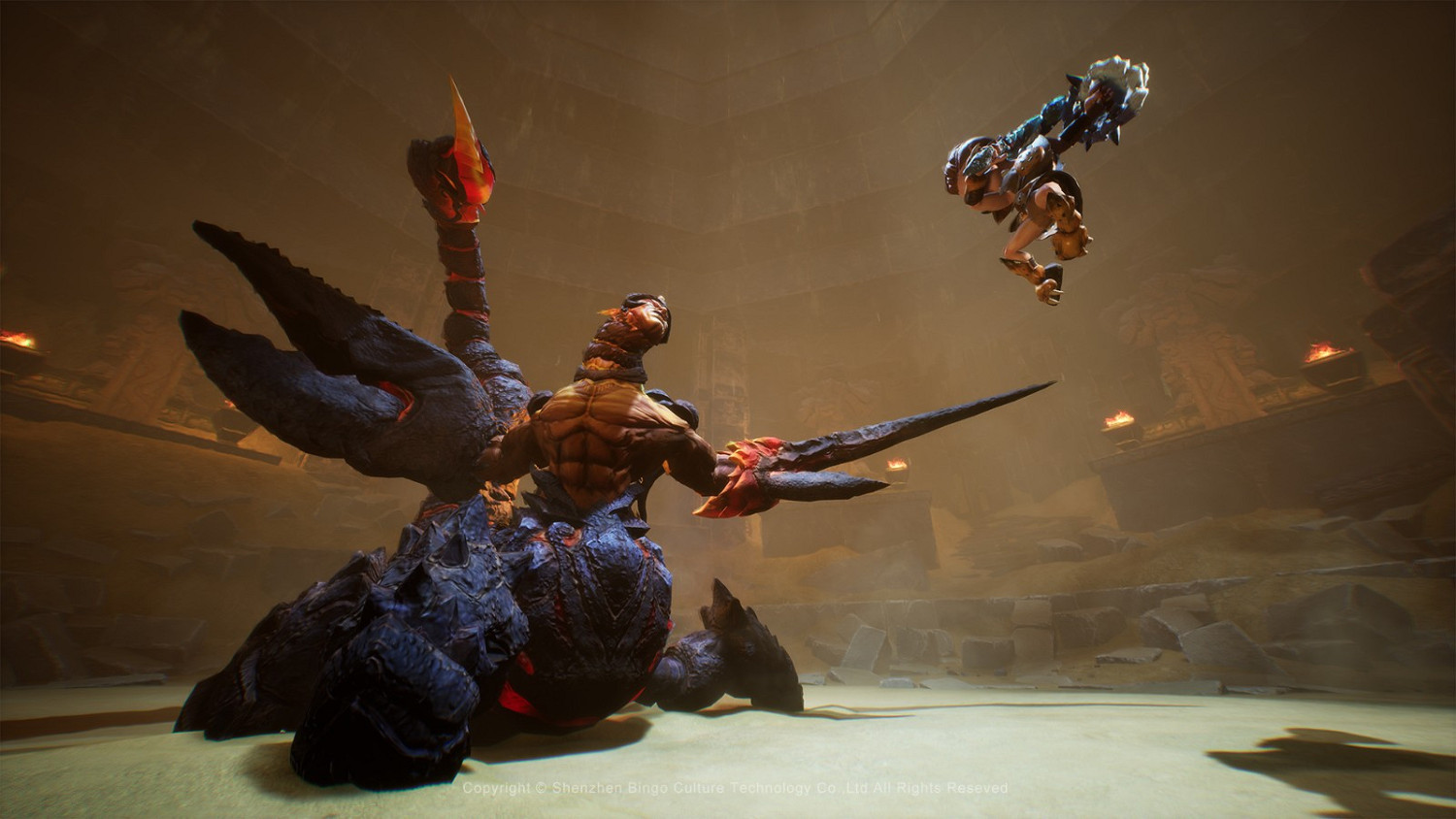 高能電玩節：中國大陸研發遊戲《卡庫遠古封印》新預告發布