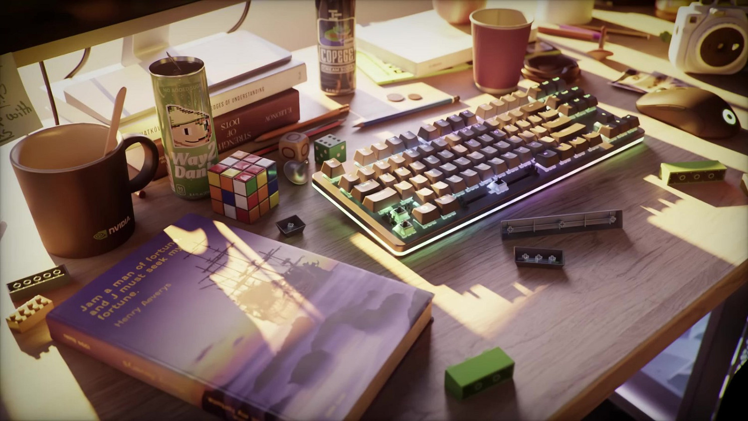 Nvidia技術展示遊戲《賽車RTX》於11月提供下載 Nvidia技術展示遊戲《賽車RTX》於11月提供下載