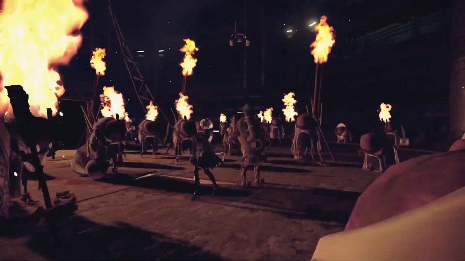 Switch版《尼爾:自動人形》新預告 展示廢墟工廠場景 Switch版《尼爾:自動人形》新預告 展示廢墟工廠場景