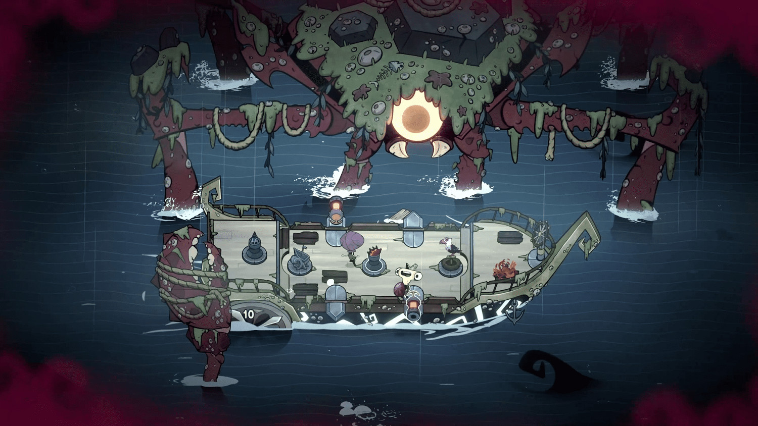 高能電玩節:卡通風格合作《同舟共濟》發布預告 高能電玩節:卡通風格合作《同舟共濟》發布預告