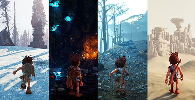 《卡庫遠古封印》遊戲特性介紹:奪取遠古元素之力 《卡庫遠古封印》遊戲特性介紹:奪取遠古元素之力