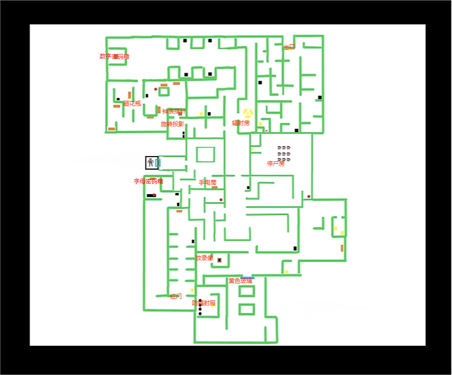 《深入後室》第一關道具有什麽用？第一關物品位置與功能介紹