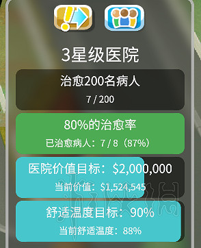 《雙點醫院》全三星圖文攻略 全關卡醫院布局規劃通關流程攻略 《雙點醫院》全三星圖文攻略 全關卡醫院布局規劃通關流程攻略