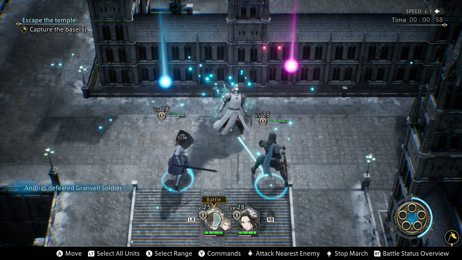 SE策略RPG遊戲《神領編年史》今日發售！發售預告欣賞