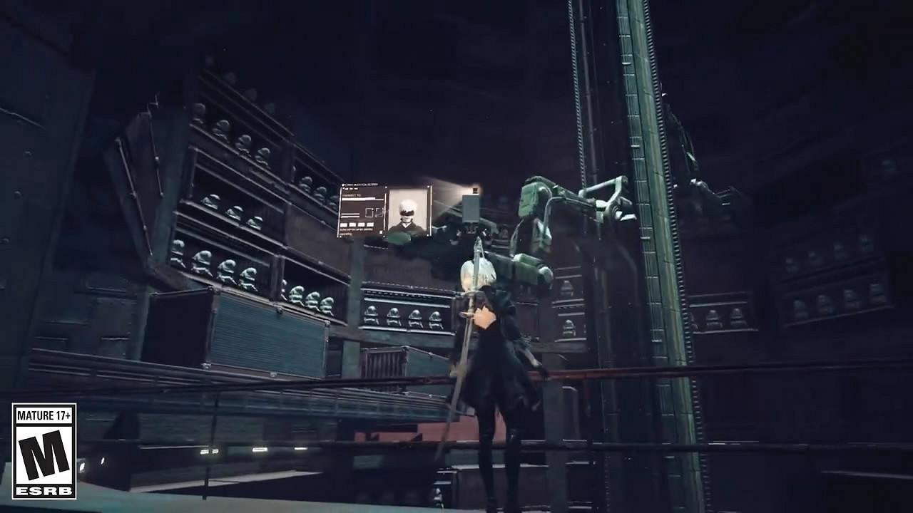 NS《尼爾:機械紀元》世界概覽“廢墟工廠”宣傳片賞 NS《尼爾:機械紀元》世界概覽“廢墟工廠”宣傳片賞