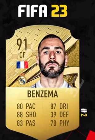 《FIFA 23》能力值排名大全 能力值前50排名介紹 《FIFA 23》能力值排名大全 能力值前50排名介紹