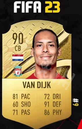 《FIFA 23》能力值排名大全 能力值前50排名介紹 《FIFA 23》能力值排名大全 能力值前50排名介紹